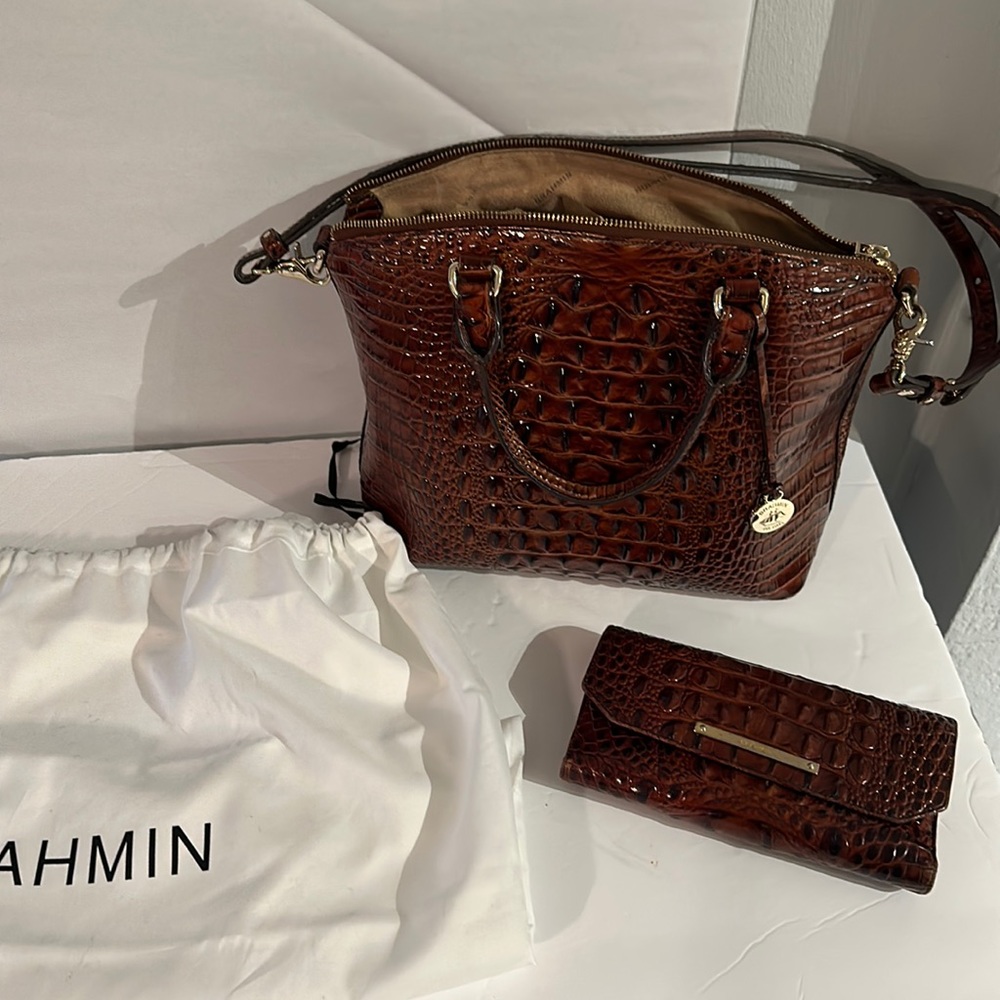 JUST SOLD Brahmin purse and Brahmin wallet